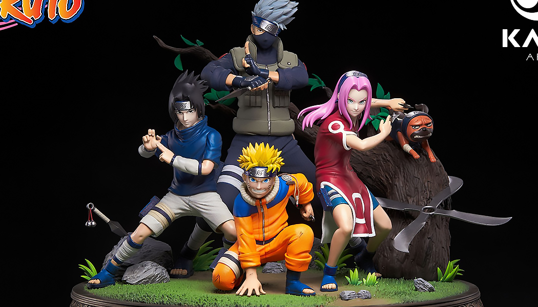 Team 7 of Konoha - Naruto