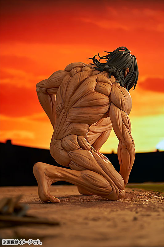 POP UP PARADE Attack on Titan Eren Yeager: Attack Titan Ver. XL
