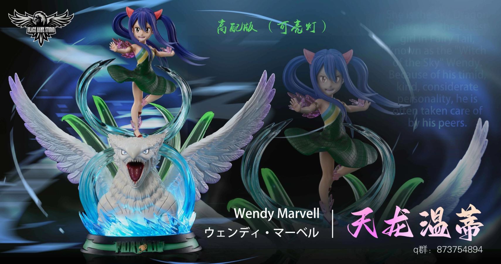 Wendy Marvell - Fairy Tail