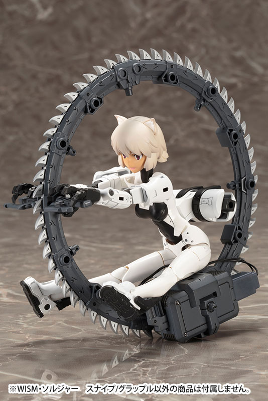 Megami Device WISM - Soldier Snipe/Grapple