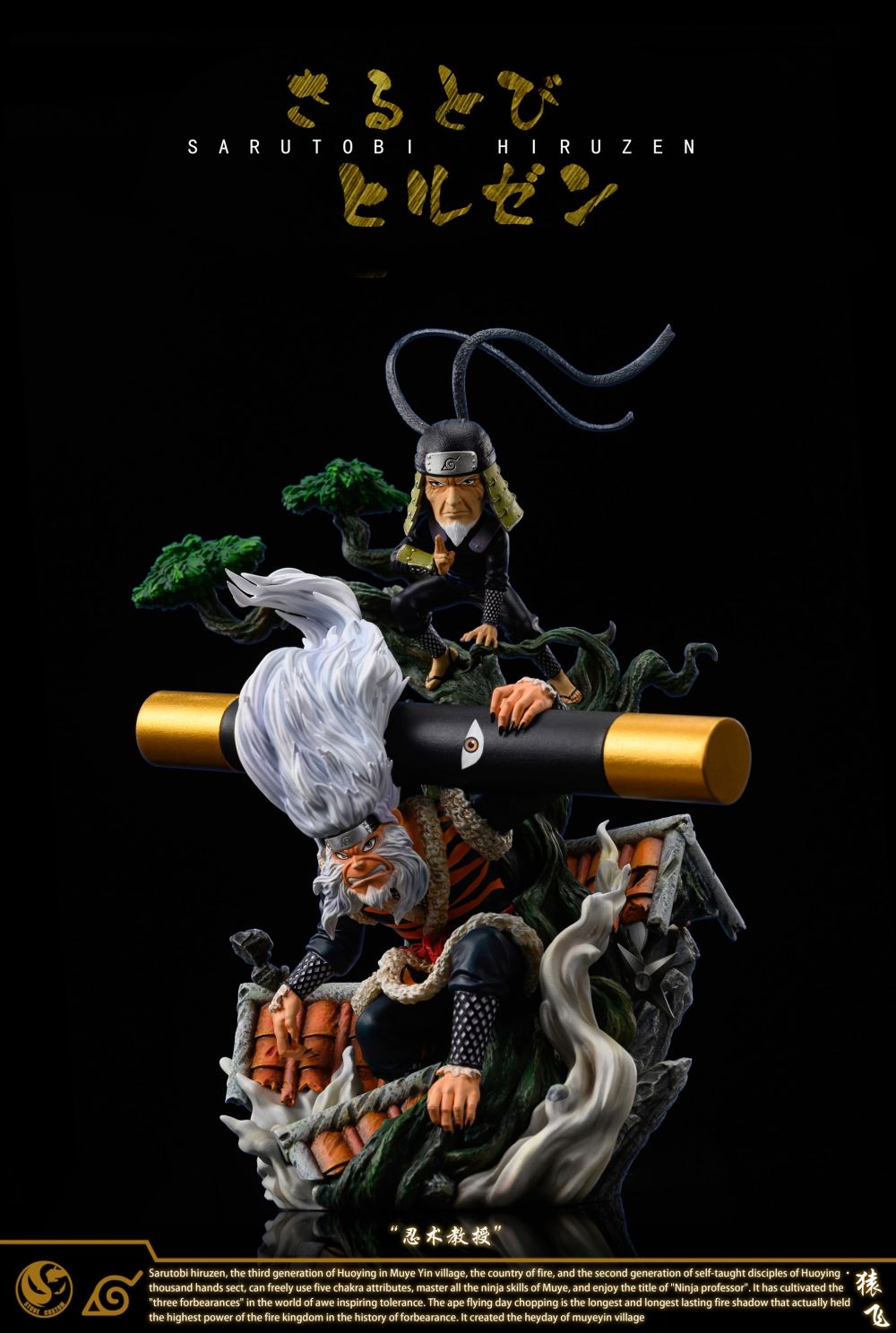 Hiruzen Sarutobi - Naruto