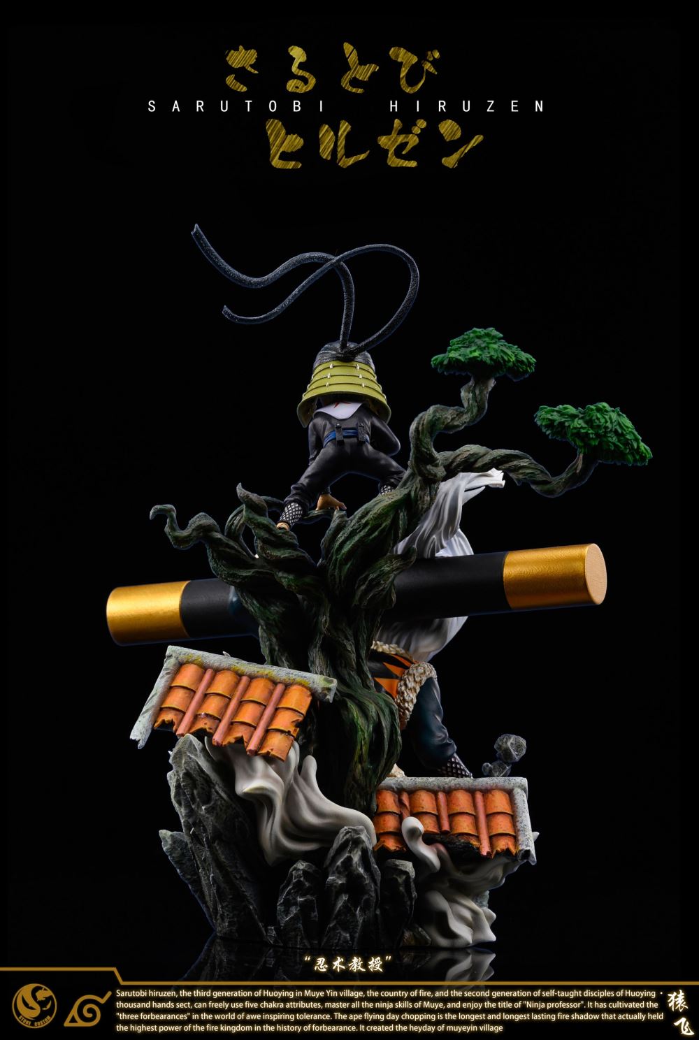 Hiruzen Sarutobi - Naruto