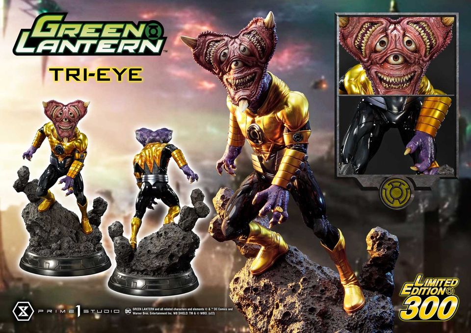 Green Lantern (Comics) Tri-Eye