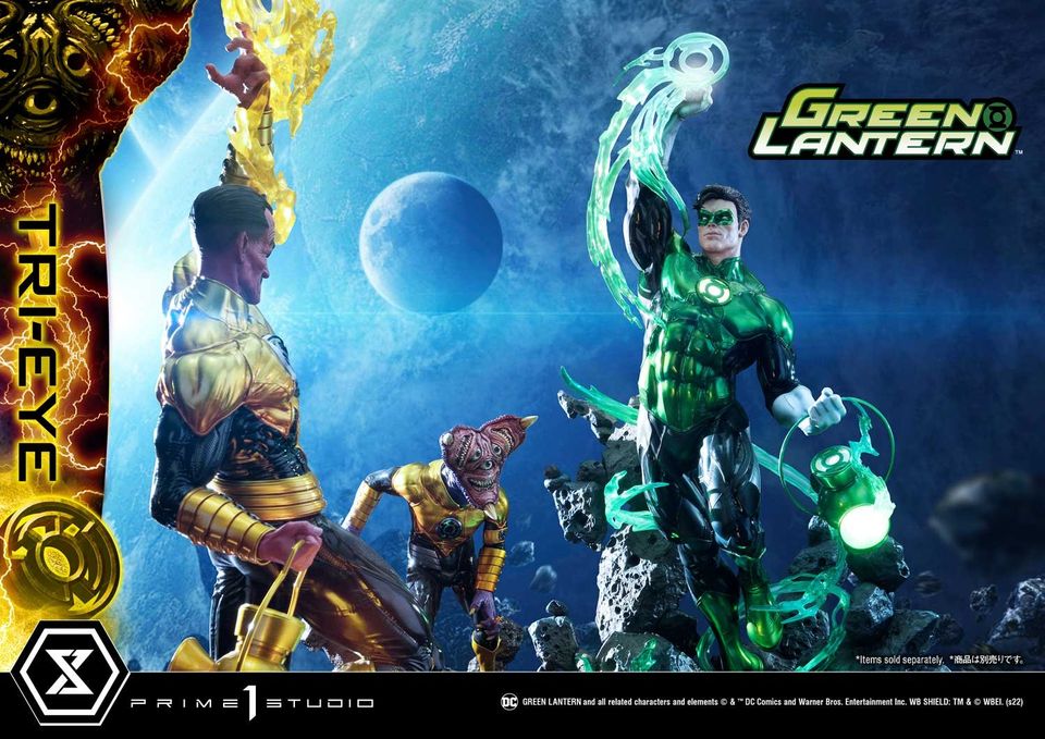 Green Lantern (Comics) Tri-Eye