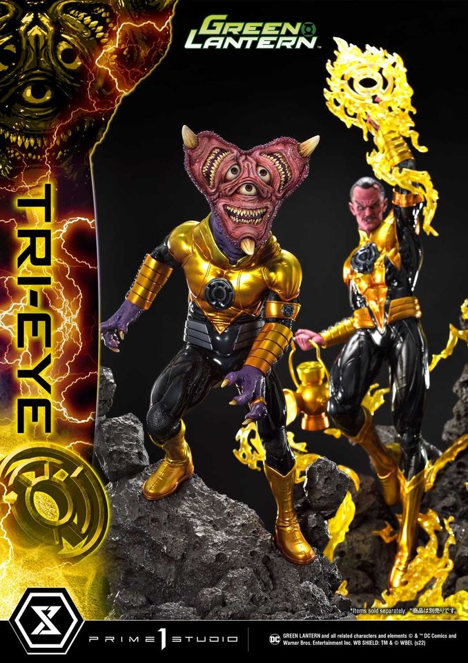 Green Lantern (Comics) Tri-Eye