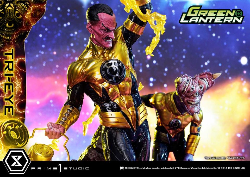 Green Lantern (Comics) Tri-Eye