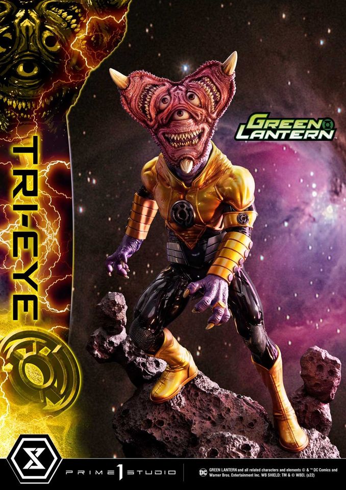 Green Lantern (Comics) Tri-Eye