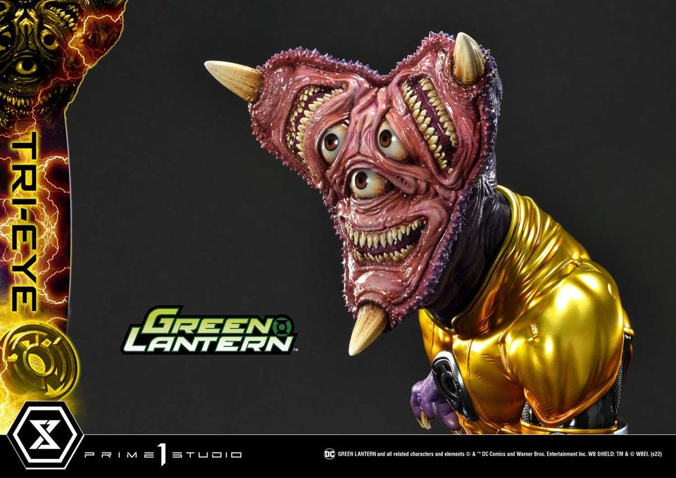 Green Lantern (Comics) Tri-Eye