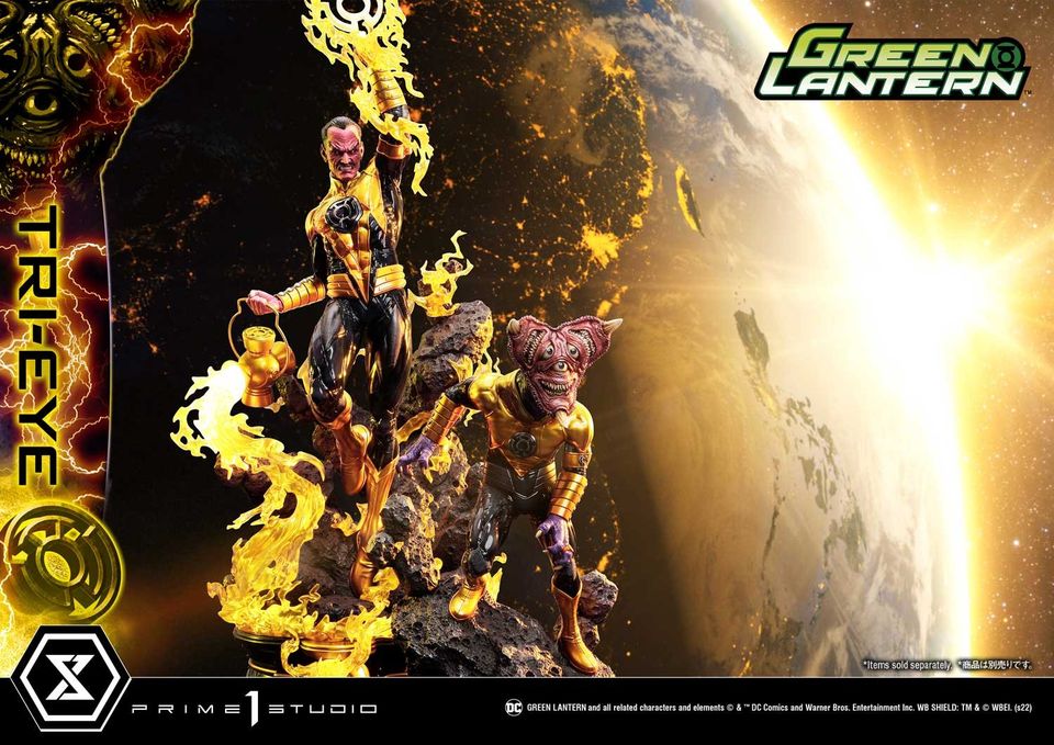 Green Lantern (Comics) Tri-Eye