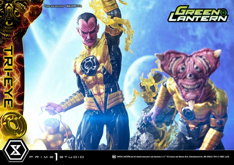 Green Lantern (Comics) Tri-Eye