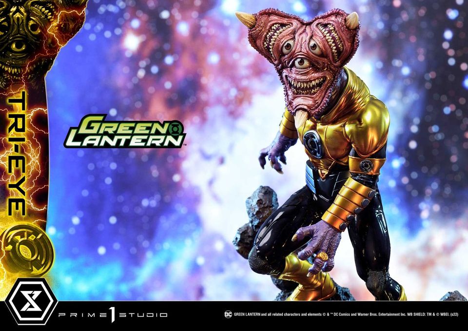 Green Lantern (Comics) Tri-Eye