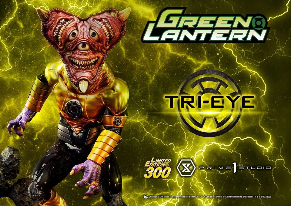 Green Lantern (Comics) Tri-Eye