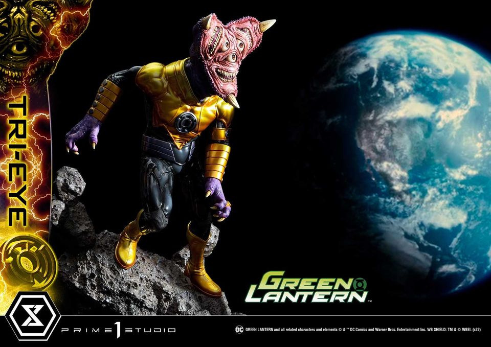 Green Lantern (Comics) Tri-Eye