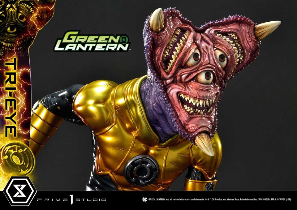 Green Lantern (Comics) Tri-Eye