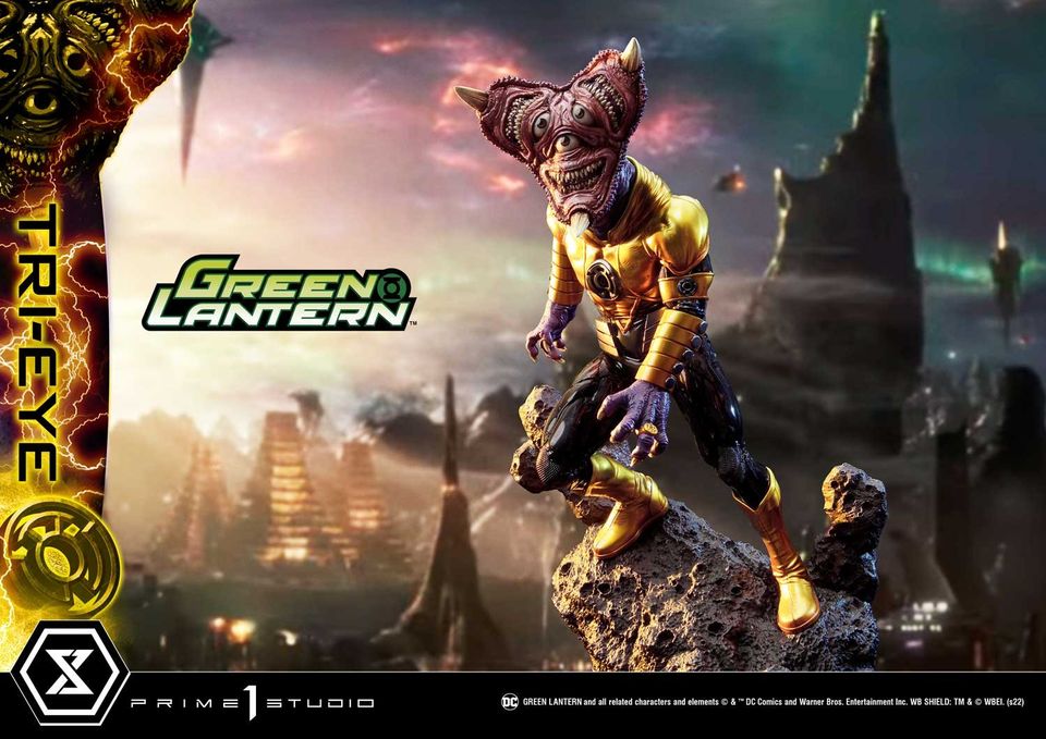 Green Lantern (Comics) Tri-Eye