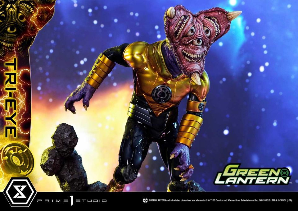 Green Lantern (Comics) Tri-Eye