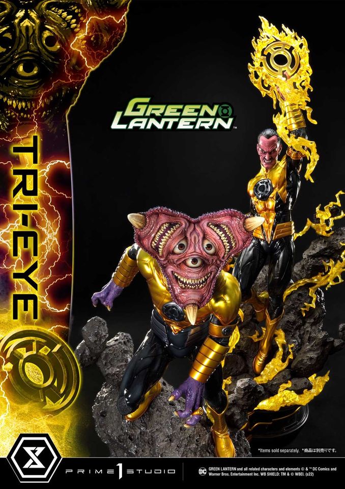 Green Lantern (Comics) Tri-Eye