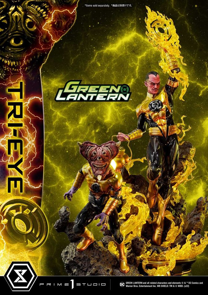 Green Lantern (Comics) Tri-Eye