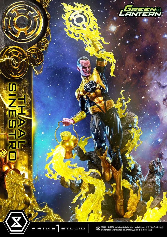 Green Lantern (Comics) Thaal Sinestro