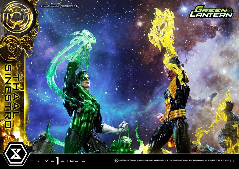 Green Lantern (Comics) Thaal Sinestro