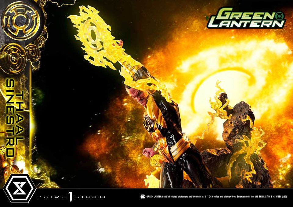 Green Lantern (Comics) Thaal Sinestro