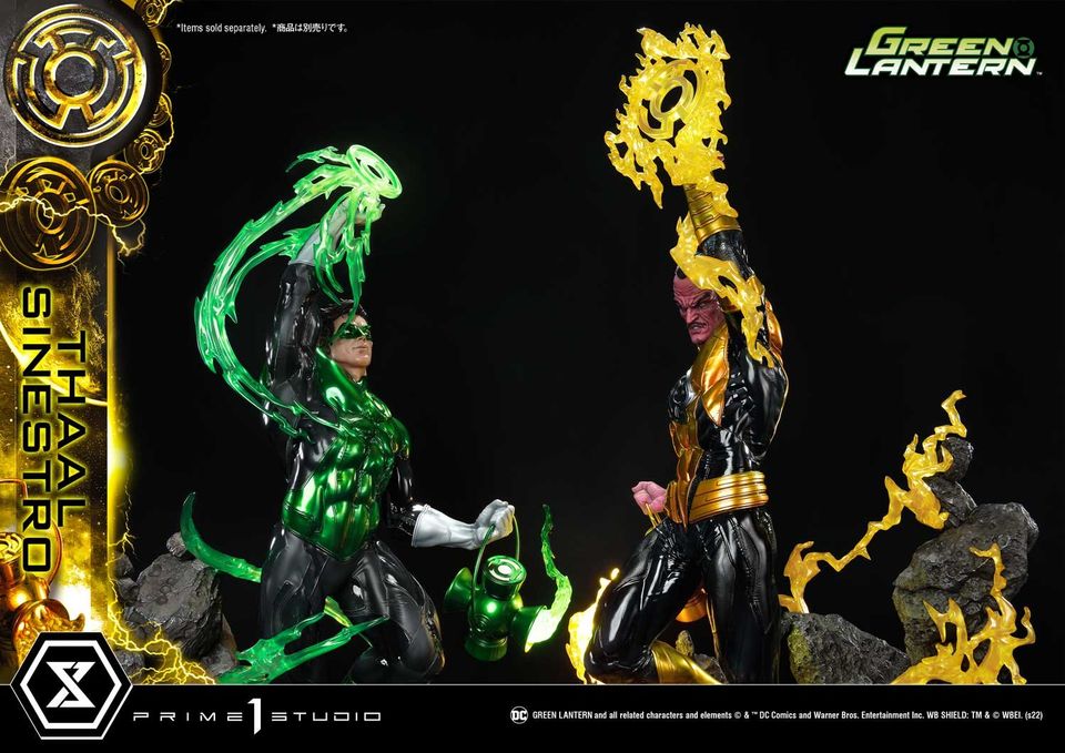 Green Lantern (Comics) Thaal Sinestro