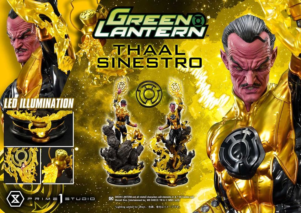 Green Lantern (Comics) Thaal Sinestro