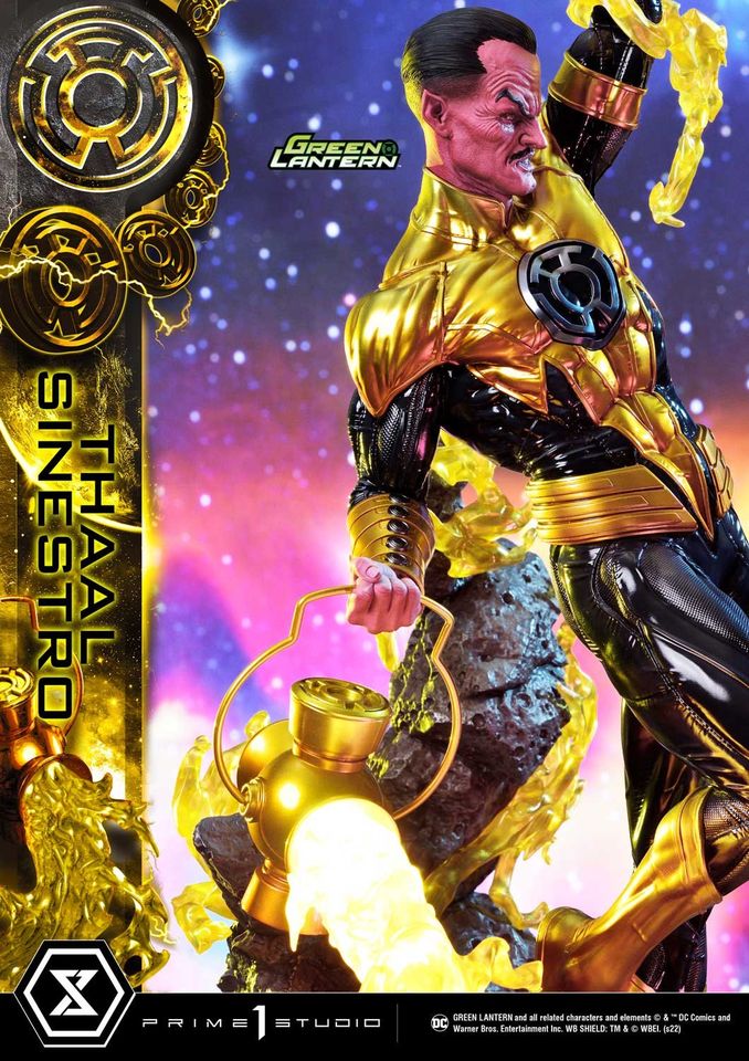 Green Lantern (Comics) Thaal Sinestro