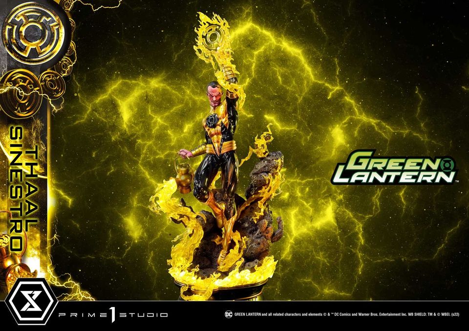 Green Lantern (Comics) Thaal Sinestro