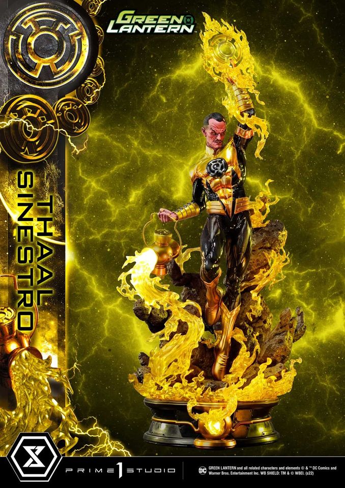 Green Lantern (Comics) Thaal Sinestro