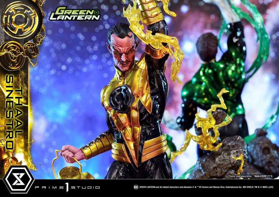 Green Lantern (Comics) Thaal Sinestro