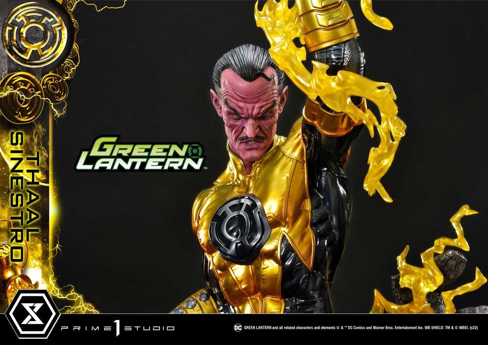Green Lantern (Comics) Thaal Sinestro