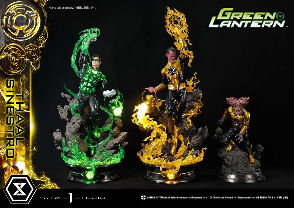 Green Lantern (Comics) Thaal Sinestro