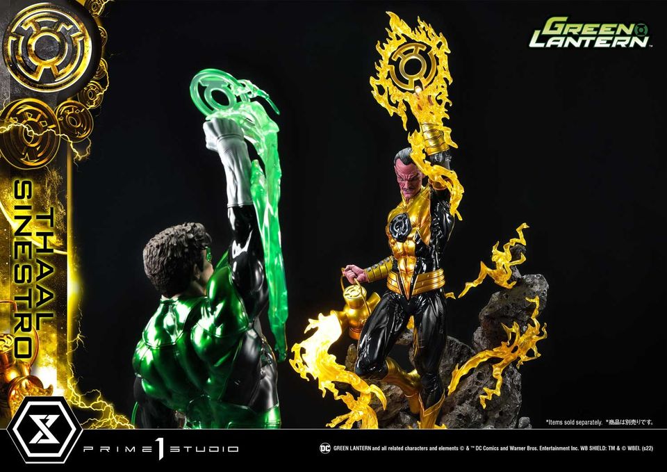 Green Lantern (Comics) Thaal Sinestro