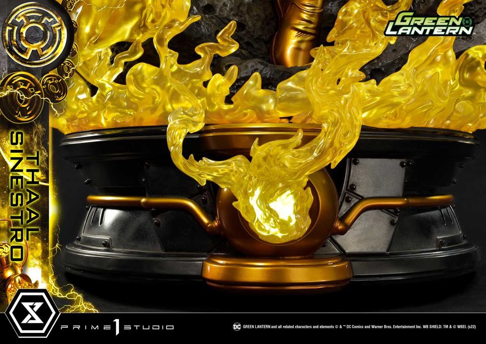 Green Lantern (Comics) Thaal Sinestro