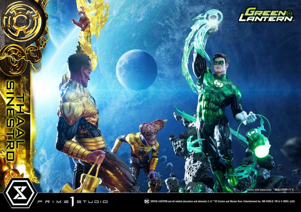Green Lantern (Comics) Thaal Sinestro