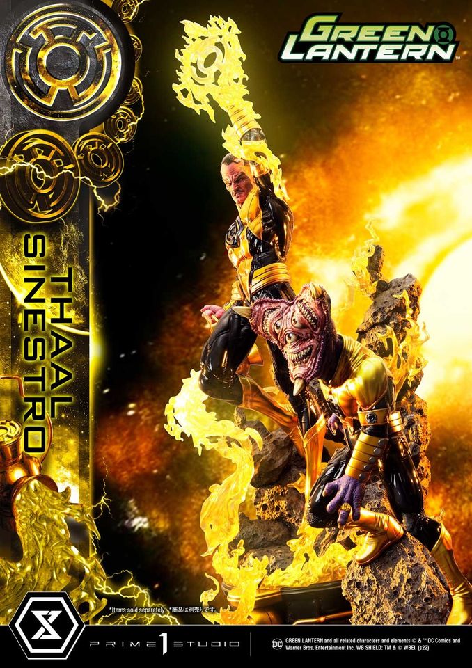 Green Lantern (Comics) Thaal Sinestro