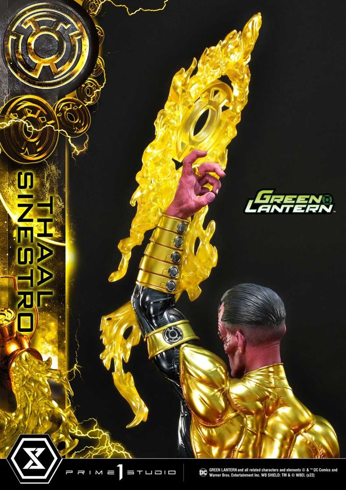 Green Lantern (Comics) Thaal Sinestro