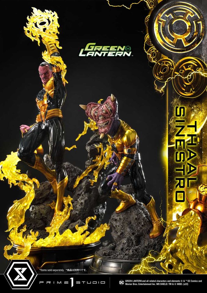 Green Lantern (Comics) Thaal Sinestro