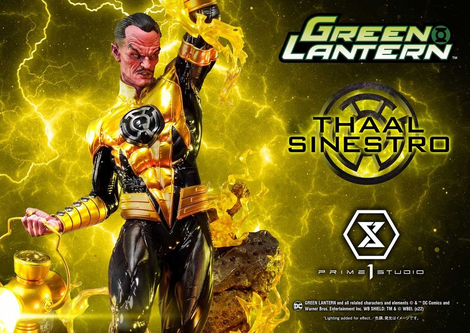 Green Lantern (Comics) Thaal Sinestro