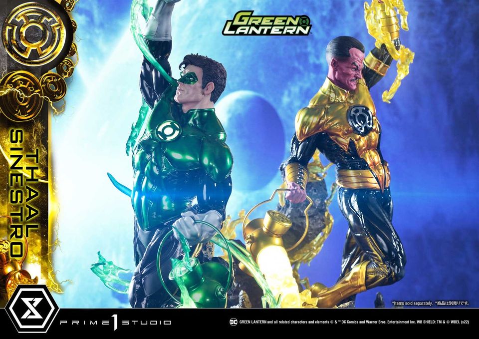 Green Lantern (Comics) Thaal Sinestro