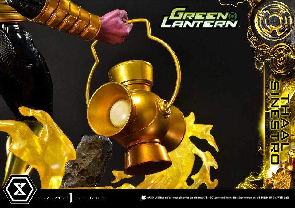 Green Lantern (Comics) Thaal Sinestro