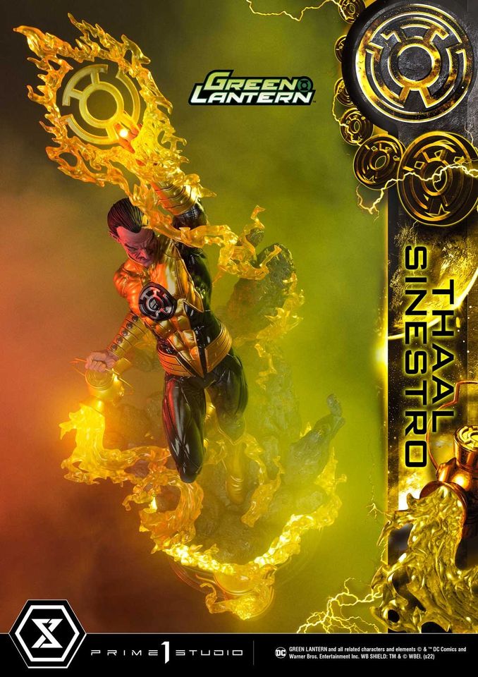 Green Lantern (Comics) Thaal Sinestro