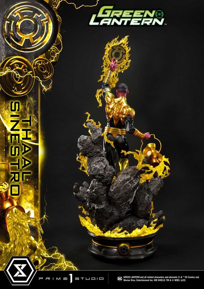 Green Lantern (Comics) Thaal Sinestro