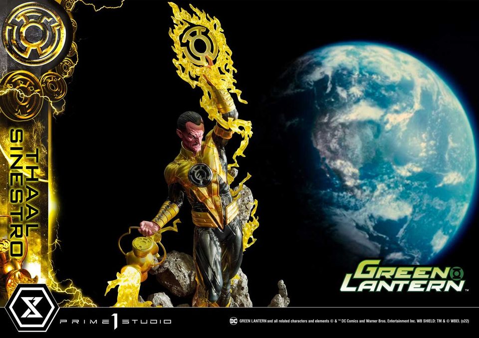 Green Lantern (Comics) Thaal Sinestro