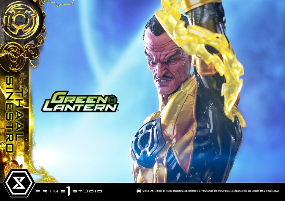 Green Lantern (Comics) Thaal Sinestro