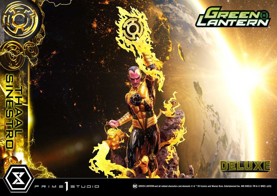 Green Lantern (Comics) Thaal Sinestro Deluxe Version