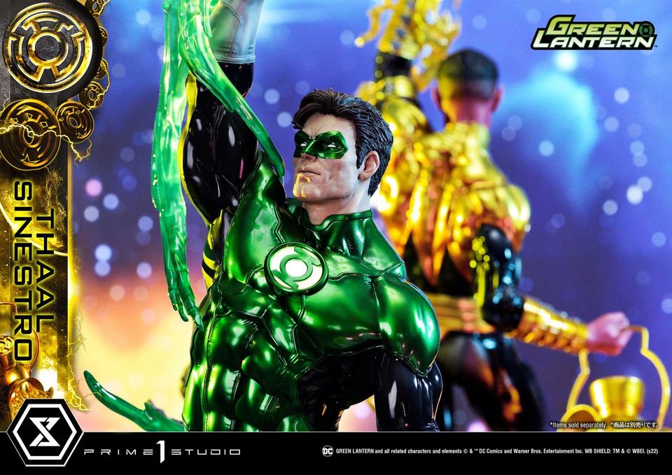Green Lantern (Comics) Thaal Sinestro Deluxe Version