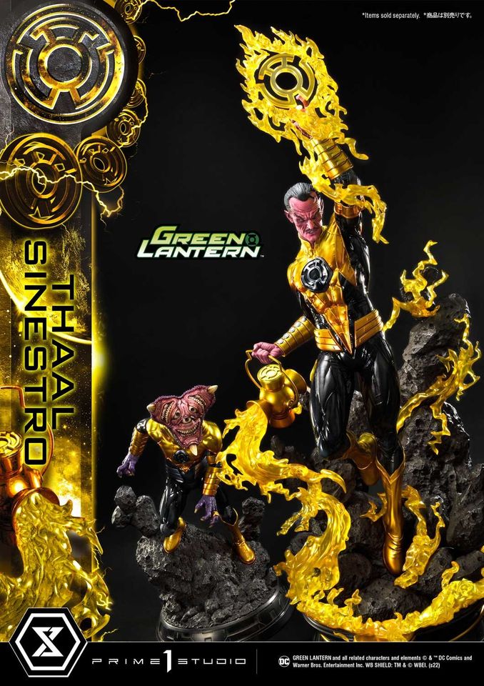 Green Lantern (Comics) Thaal Sinestro Deluxe Version
