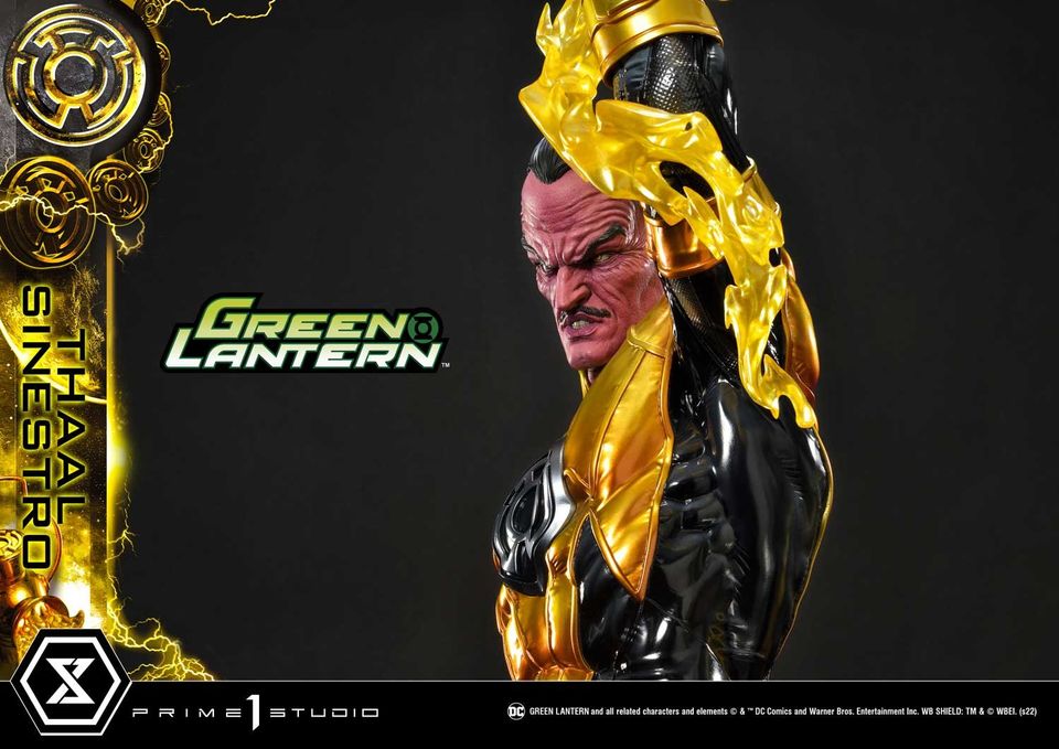 Green Lantern (Comics) Thaal Sinestro Deluxe Version